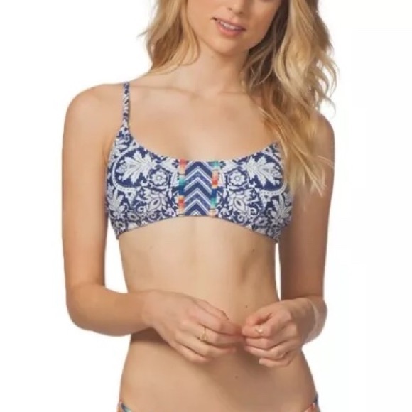 Rip Curl Other - Rip Curl Oracle Bralette Bikini Top Sz XL NWT